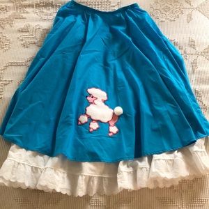 Poodle skirt